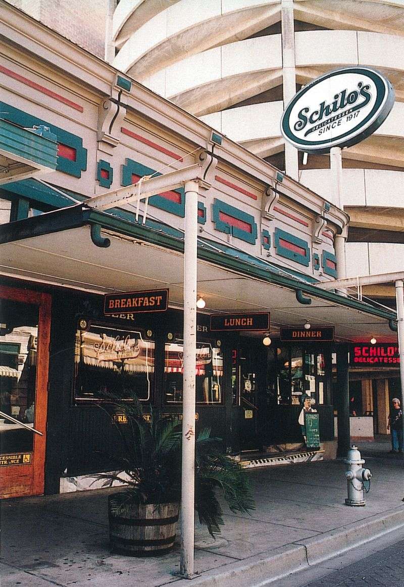 This German Texan Deli On The River Walk Has Been Open For More Than A Century - Decor Hint A Deli That Has Outlasted Almost Everything Downtown