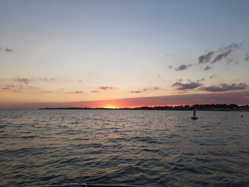 Scenic Views Along The Waterfront
