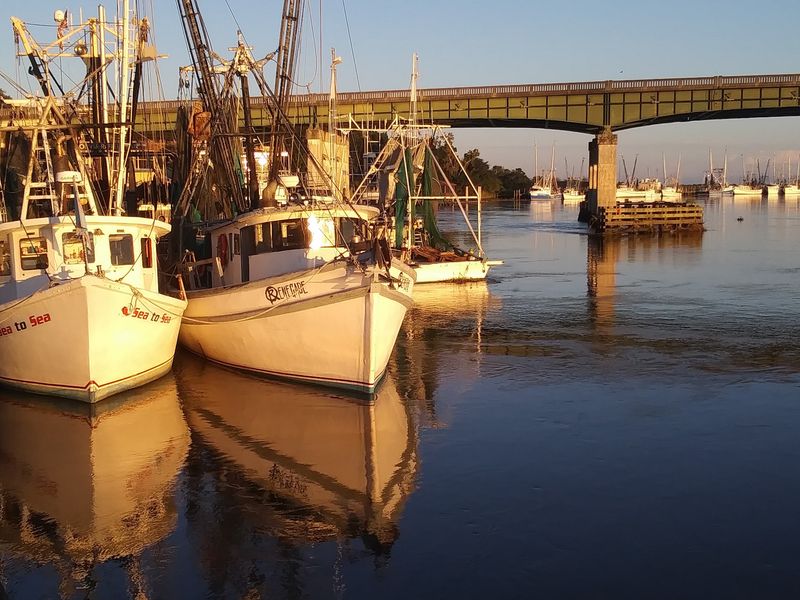 This Gorgeous Georgia Coastal Town Might Just Be The Most Beautiful Small Town On The Coast - Decor Hint A Riverside Seafood Stop Worth Building Your Day Around