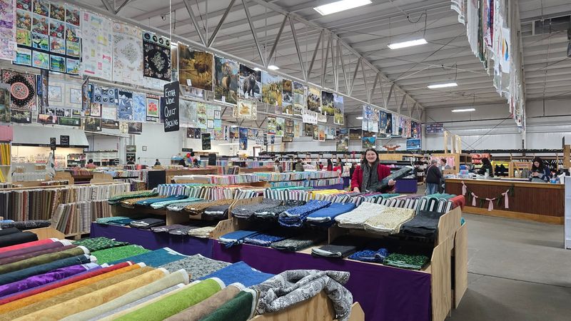 This Gorgeous Ohio Fabric Store Inside An Old Warehouse Has People Driving Hours - Decor Hint The Store That Started It All