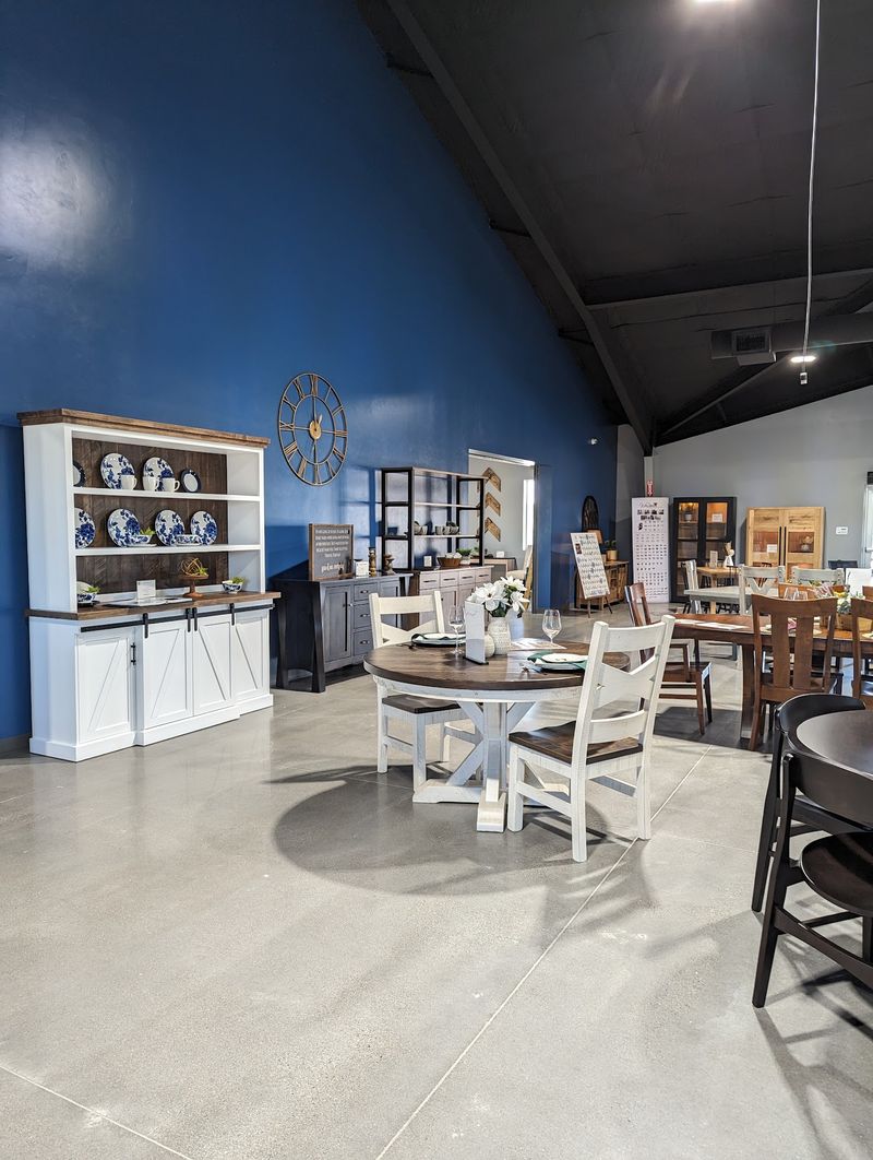 Walk In And See What Real Hardwood Furniture Feels Like