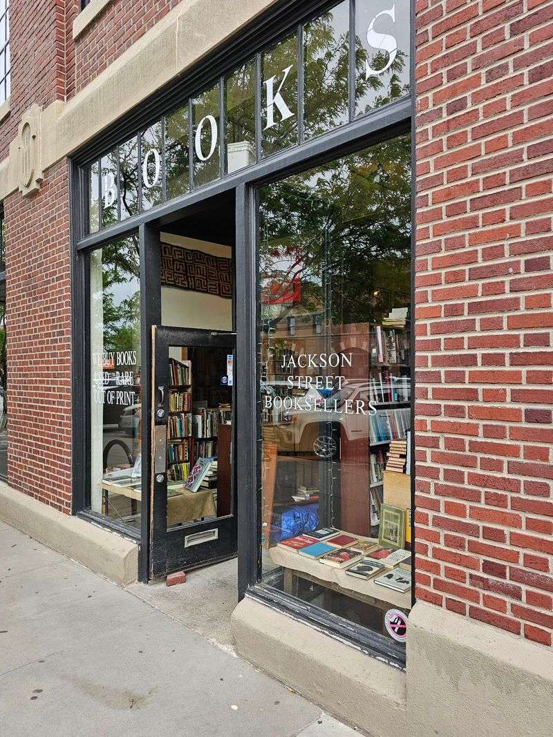 This Huge Historic Bookstore In Nebraska Is A Dreamy Spot For Book Lovers - Decor Hint Shelves That Touch The Ceiling