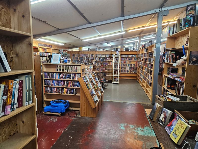 A Warehouse Built For Wandering