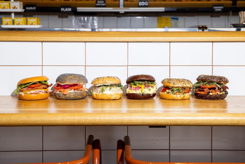 This Idaho Bagel Shop Makes New York-Style Sandwiches In The Middle Of Boise - Decor Hint Start With A New York-Style Bagel Made With A Boise Twist