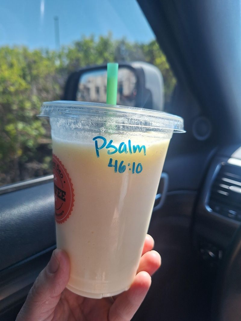 See The Little Message Waiting With Your Morning Coffee
