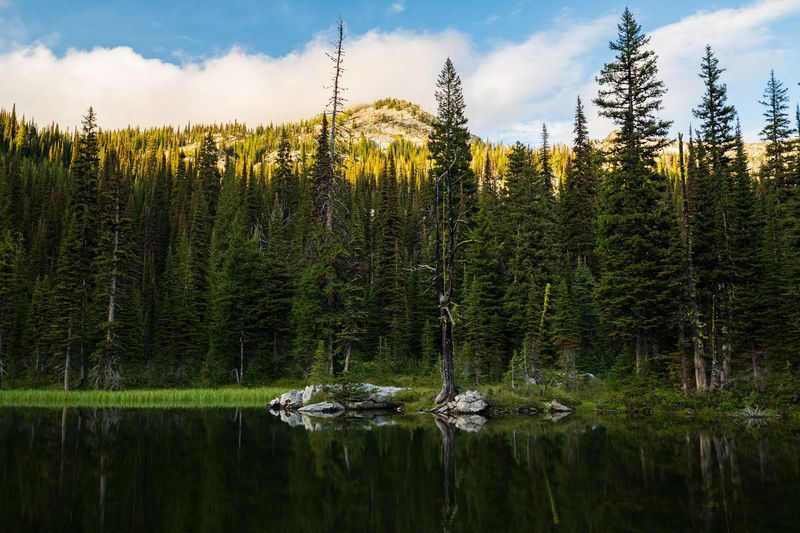 See What True Backcountry Solitude Feels Like