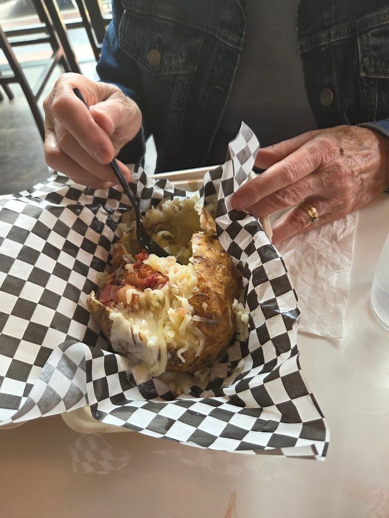 Build A Potato Big Enough To Count As Dinner