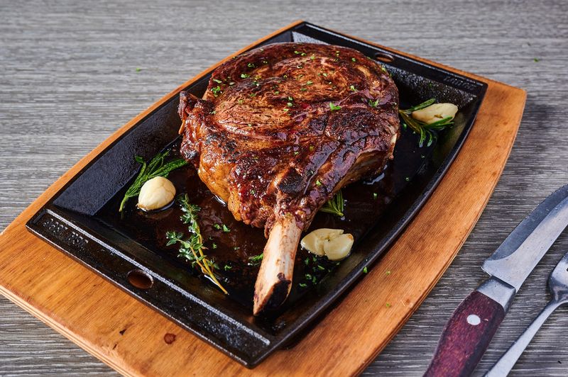 See The 36-Ounce Ribeye Before Deciding How Hungry You Really Are