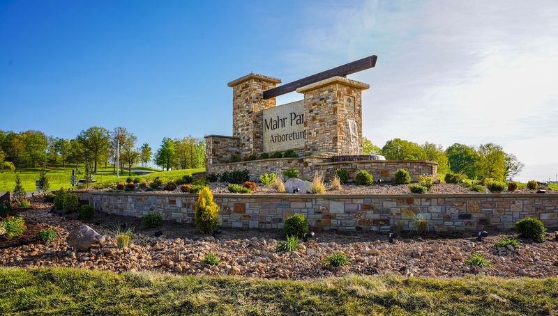 Mahr Park Arboretum Sets The Stage