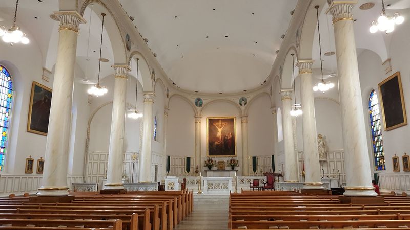 A Frontier Church That Beat The Skyline To It