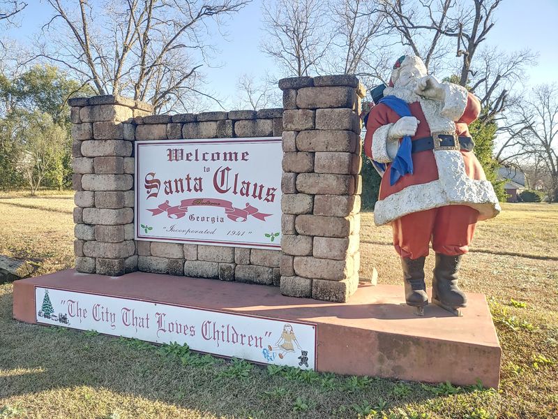This Little Georgia Town May Have The Funniest Name In The State - Decor Hint A Name That Makes Drivers Do A Double Take