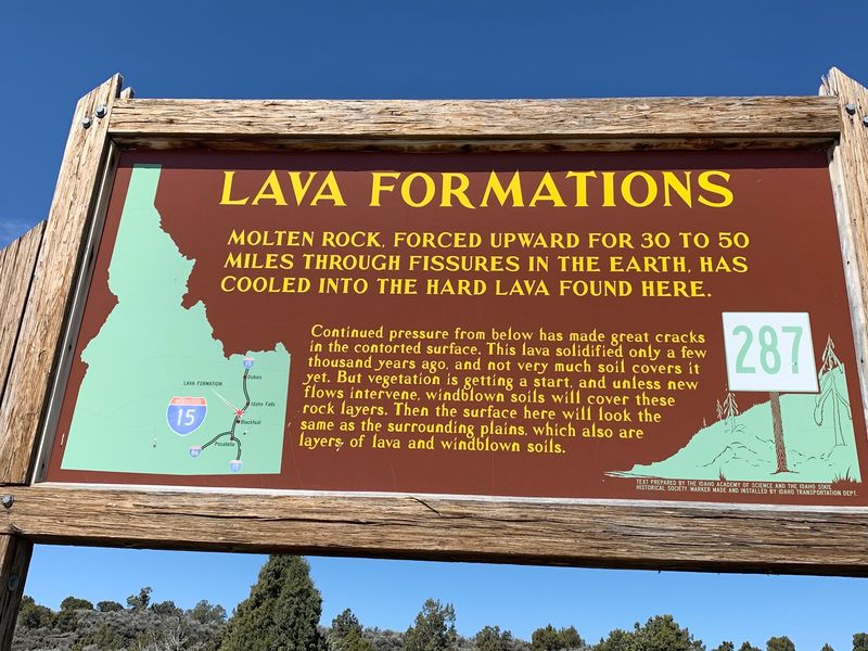 This Loop Has A Scary Name But An Incredible Idaho Hiking Experience - Decor Hint A Rest Stop Hiding Volcanic Wonders
