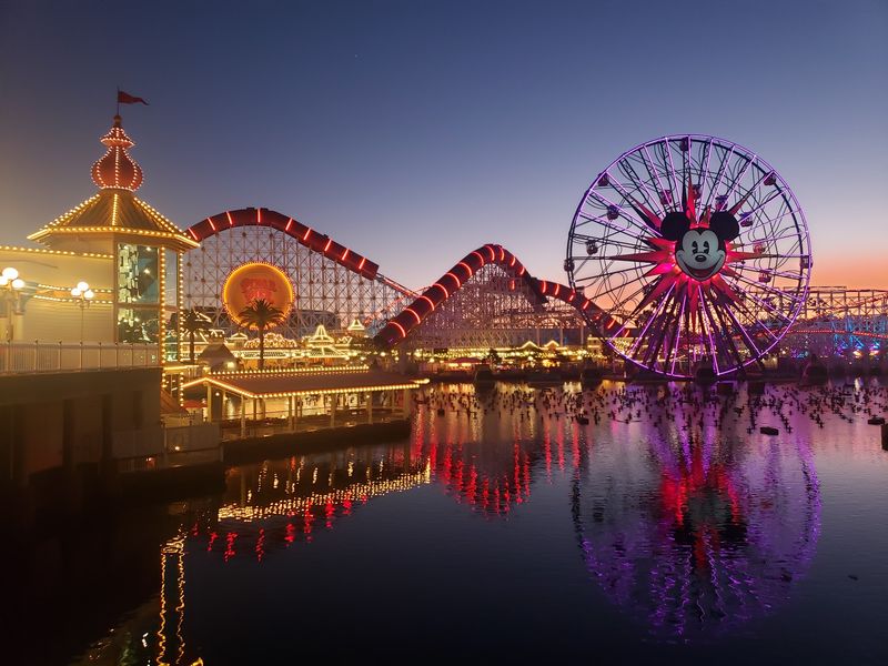Halloween Arrived At California Adventure On August 18 This Year