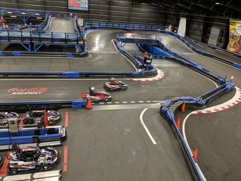 Huge Indoor Fun Built Around Speed
