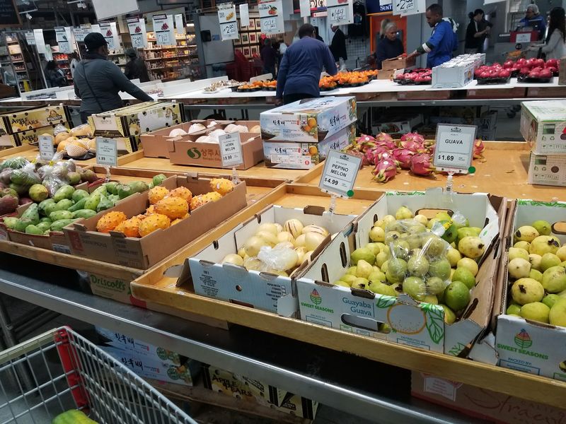 A Produce Section Unlike Anything You Have Seen Before