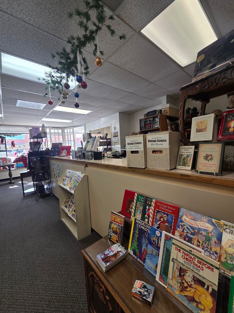 More Than 50,000 Books Fill The Shelves