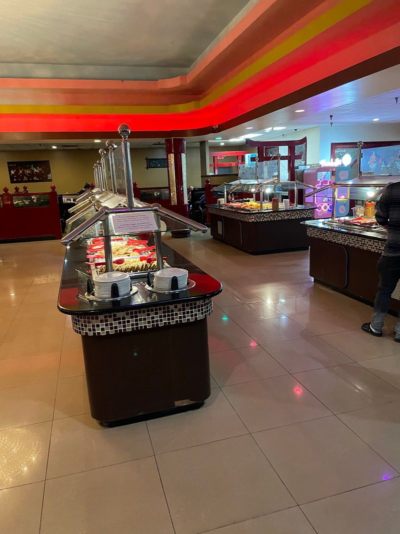 Walk The Entire Buffet Before You Commit To Your First Plate