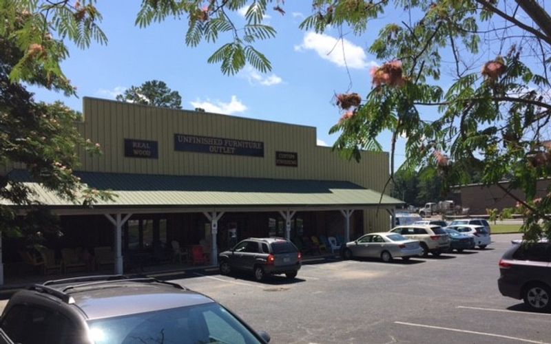 One Of America’s Largest Unfinished Furniture Stores Hides Behind A Simple Sanford Storefront