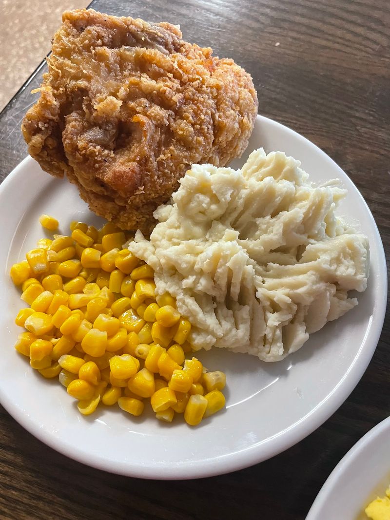 Fried Chicken Worth The Mileage