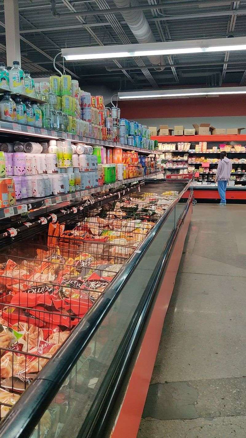 Head Straight To The Dedicated Japanese Aisle