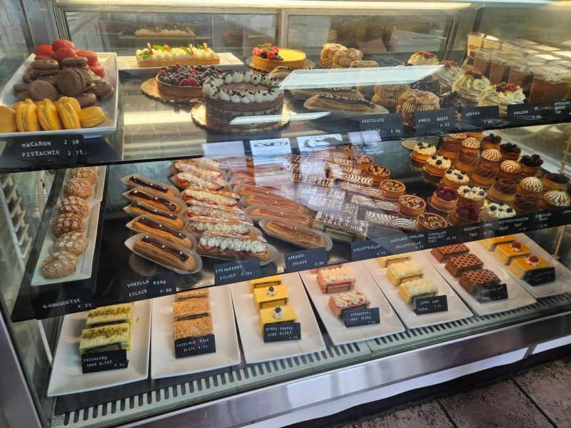 Step Up To A Display Case Packed With French-Inspired Desserts