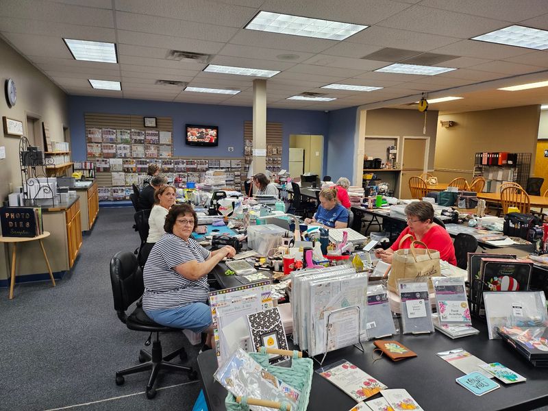 This Nebraska Craft Shop Feels Like A Treasure Hunt For Scrapbookers And Creative Minds - Decor Hint Step Inside Omaha's Only Shop Dedicated Entirely To Paper Crafting