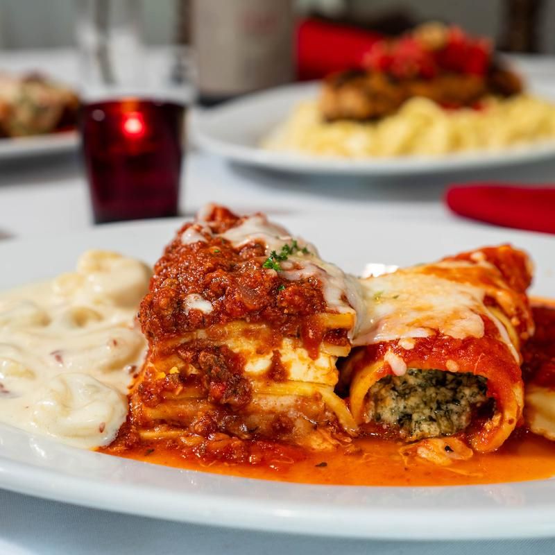 The Lasagna Really Does Start With Fresh Pasta