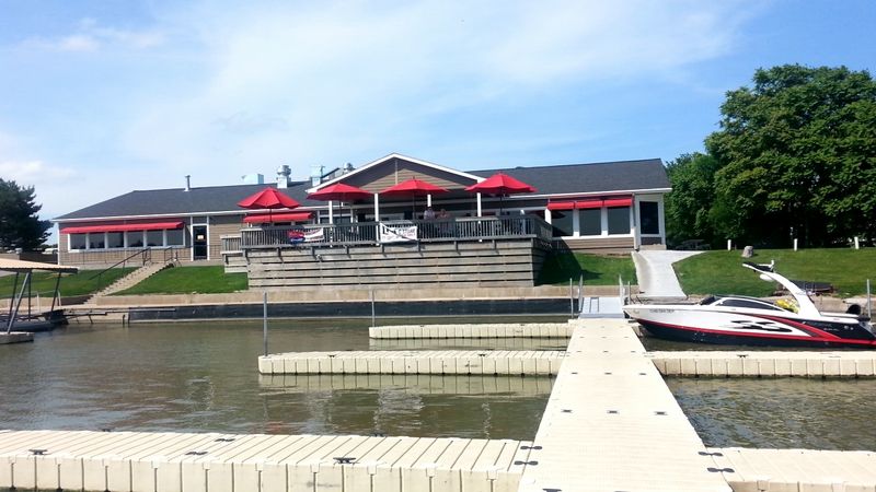 This Nebraska Lakefront Restaurant Serves Huge Seafood Dinners Right By The Water - Decor Hint The Restaurant Sits Right On The North Shore Of Johnson Lake