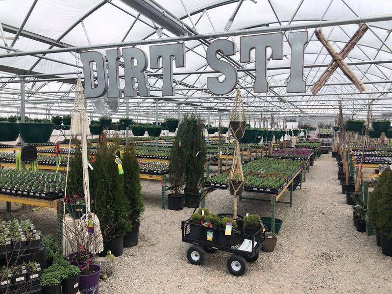 Find The Nursery Hiding Just Behind A Shell Station
