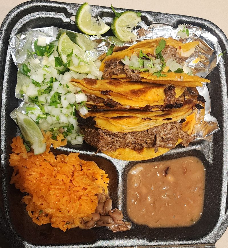 This Nebraska Taco Spot Serves Birria Tacos And A Salsa Bar Worth The Trip - Decor Hint Come Hungry For The Birria Tacos