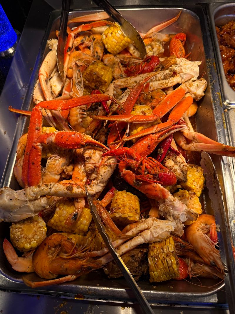Snow Crab Legs You Can Actually Keep Going Back For
