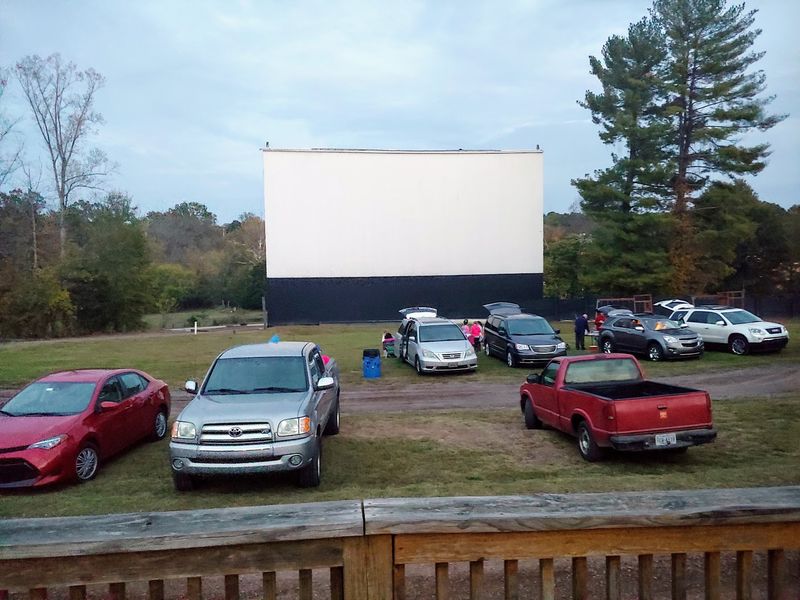 Pull In Beneath A Screen That First Lit Up In 1949