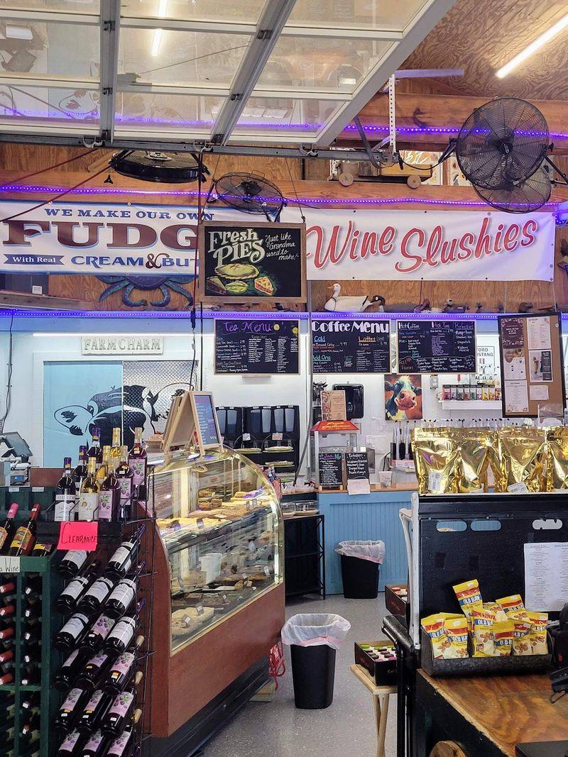 This North Carolina Farm Market Is Packed With Homemade Fudge, Fresh-Baked Treats, And Coastal Specialties - Decor Hint Start With The Homemade Fudge That Keeps Sweet-Toothed Shoppers Browsing