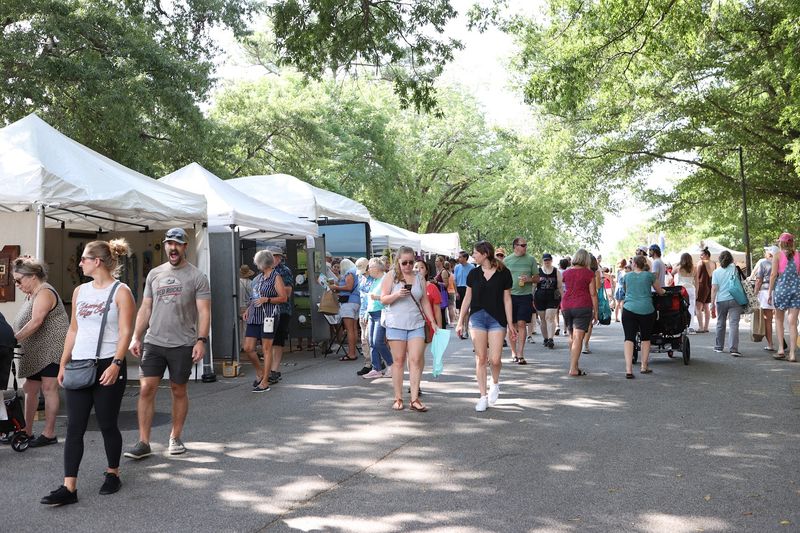 This North Carolina Festival Is Turning 50 With More Than 250 Artists This Weekend - Decor Hint Celebrate 50 Years Of One Of Cary's Biggest Summer Traditions