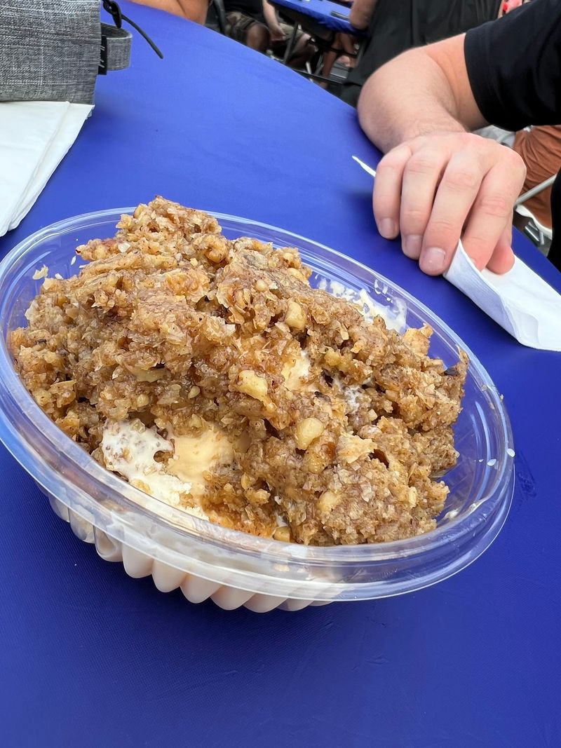 This North Carolina Greek Festival Has Baklava Sundaes, Honey-Drizzled Doughnuts And A Drive-Thru Feast - Decor Hint Start With A Baklava Sundae Before You Even Think About Dinner