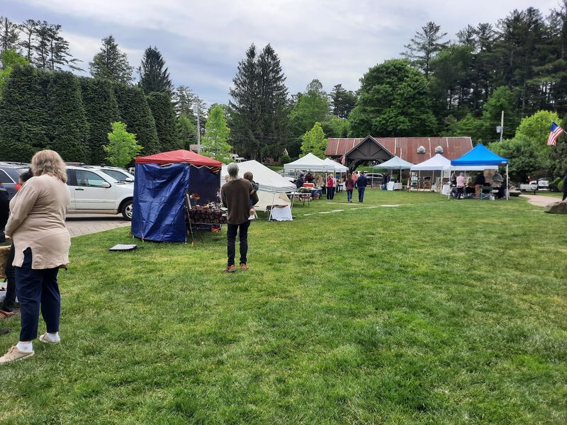Walk Into A Downtown Park Filled With Around 120 Makers