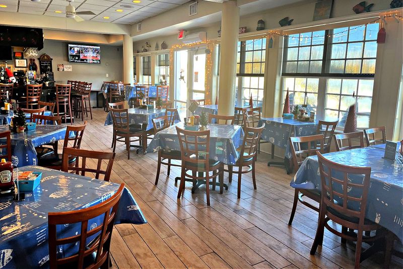 Grab A Table Near The Ocean And Let The View Set The Mood