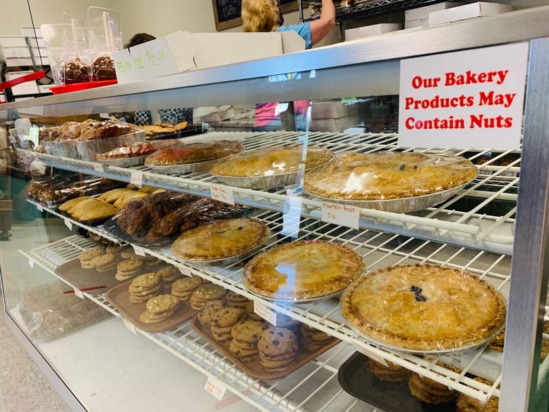 Fresh-Baked Apple Turnovers Are The Treat Many Visitors Come Looking For