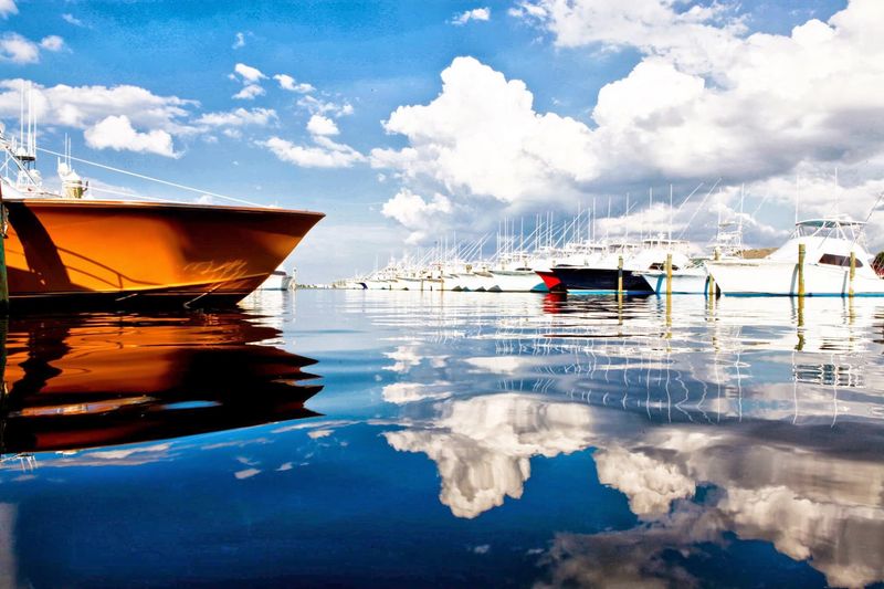 This North Carolina Outer Banks Town Is Exploding With Summer Energy This Week And It All Centers Around One Famous Marina - Decor Hint Feel The Marina Come Alive As Tournament Week Takes Over Manteo