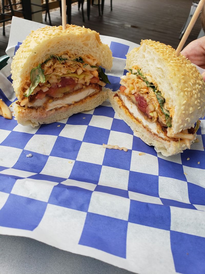 Bite Into The Buff Chick With Crispy Chicken And House Buffalo Sauce