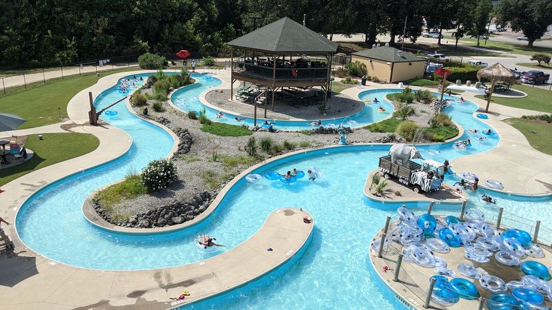 Start With The Lazy River When You Want To Actually Relax