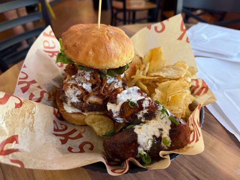 This Northern California Roadside Restaurant Serves Burgers So Wild You Might Forget You Were Just Passing Through - Decor Hint The Wildly Creative Burger Combinations