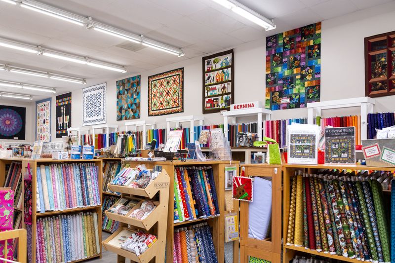 Walk Into A Shop With Thousands Of Fabric Bolts Waiting To Be Browsed