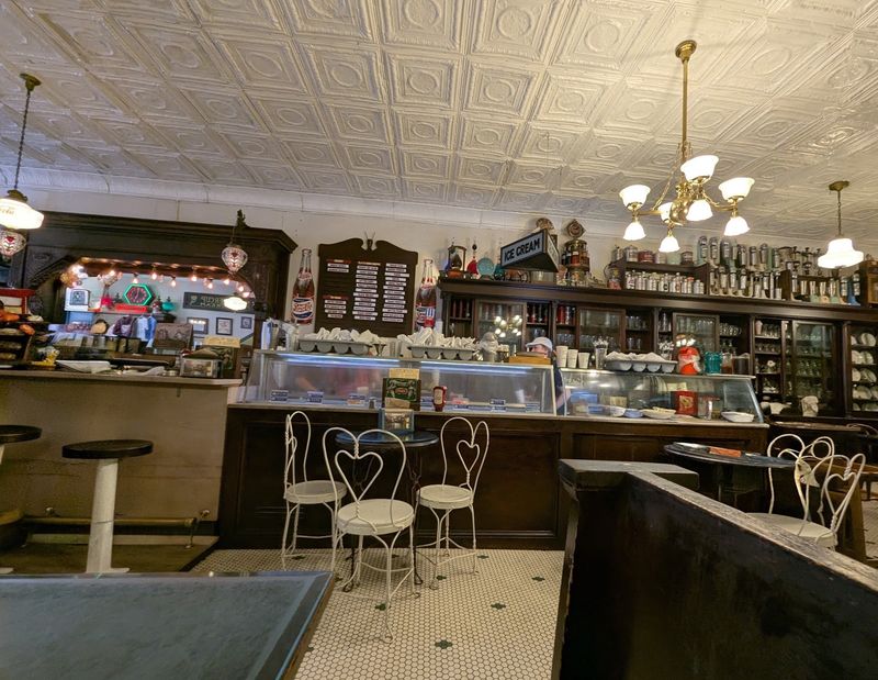 Slide Onto A Counter Stool And Order Something Old-School