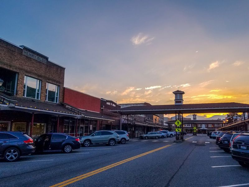 A Main Street That Skipped The Modern Makeover