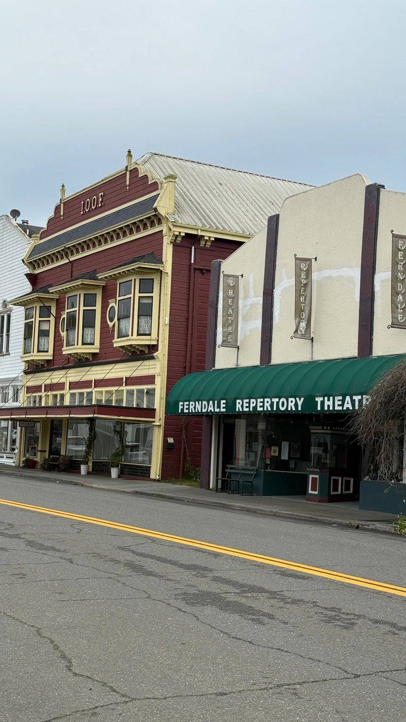 Wander Main Street Beneath Ferndale's Ornate Victorian Storefronts