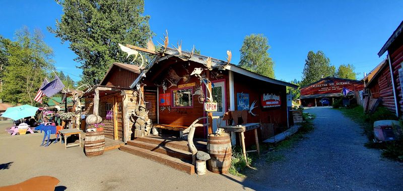 This Quirky Alaska Town Feels Like A Cozy Weekend Escape With Big Culinary Charm - Decor Hint A Century-Old Roadhouse Serving Sourdough History