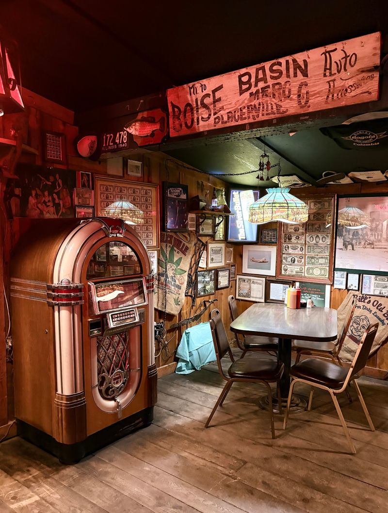 Gold-Rush History Is Practically Part Of The Dining Room Decor