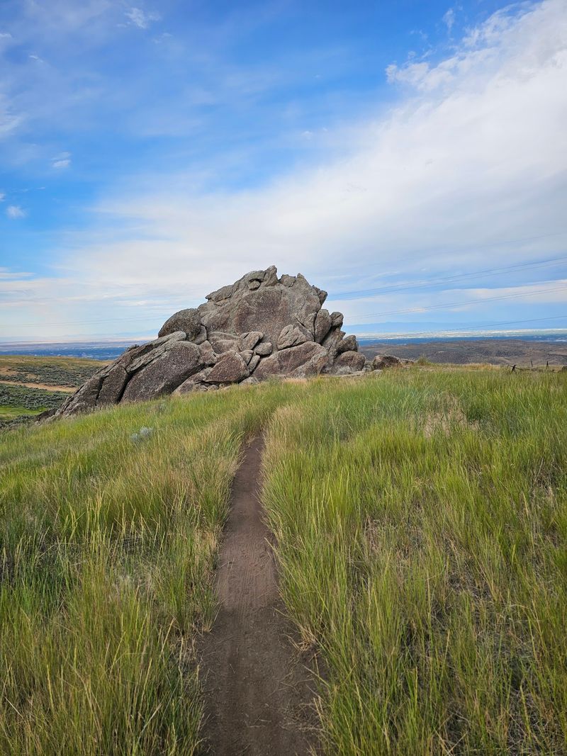 Wide-Open Foothill Views Make The Trail Feel Much Farther From Boise