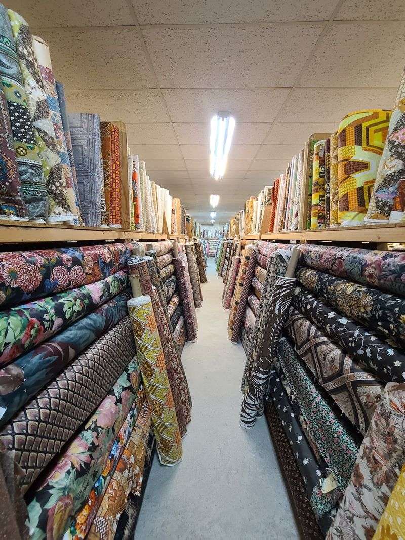 Decades Of Fabric Passion Under One Roof